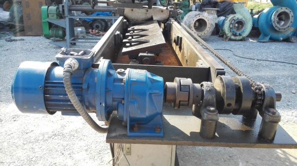 เครื่องลับใบมีดขนาดใหญ่ KNIFE GRINDING MACHINE ระยะลับงานเต็ม 1778 mm.ไฟ 380V ปรับสปีด ช้า/เร็ว/เดิน