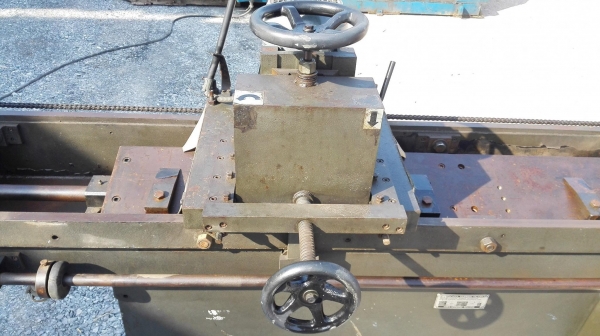 เครื่องลับใบมีดขนาดใหญ่ KNIFE GRINDING MACHINE ระยะลับงานเต็ม 1778 mm.ไฟ 380V ปรับสปีด ช้า/เร็ว/เดิน เครื่องลับใบมีดขนาดใหญ่ KNIFE GRINDING MACHINE ระยะลับงานเต็ม 1778 mm.ไฟ 380V ปรับสปีด ช้า/เร็ว/เดิน