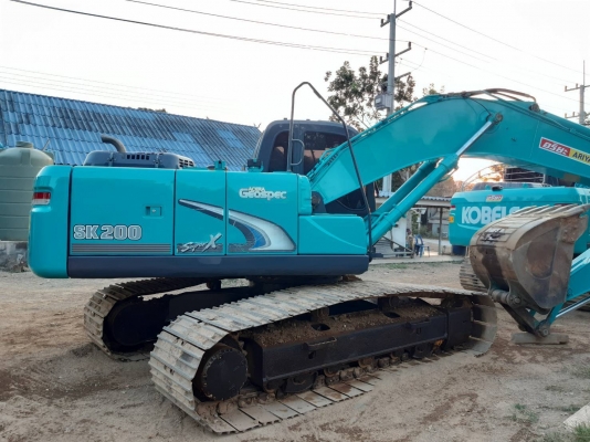 ขาย!! >>> Kobelco Sk200mark8Yn12SuperX ซีเรี่ยนสูง ก่อนขึ้นXM สภาพซื้อไปลงงานได้เลย <<< เบอร์ติดต่อ 098-7155789 086-4631102
