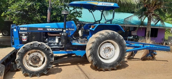 ขาย!! >>> รถไถ Ford Newholland 6640 พร้อมใช้งาน เล่มทะเบียนครบๆ <<< เบอร์ติดต่อ 09 ขาย!! >>> รถไถ Ford Newholland 6640 พร้อมใช้งาน เล่มทะเบียนครบๆ <<< เบอร์ติดต่อ 09