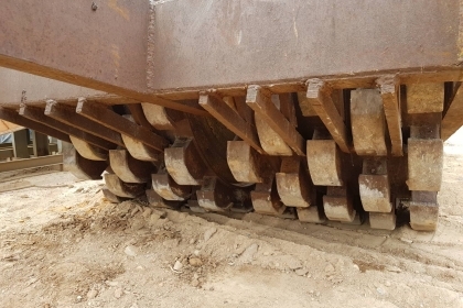 ขาย!! >>> ลูกหนาม บด-อัด ขนาด 8 ตัน ราคาต่อรอง <<< เบอร์ติดต่อ 098-7155789 086-4631102