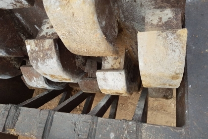 ขาย!! >>> ลูกหนาม บด-อัด ขนาด 8 ตัน ราคาต่อรอง <<< เบอร์ติดต่อ 098-7155789 086-4631102