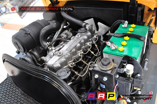 ขายรถโฟล์คลิฟท์มือสอง TCM รุ่น FHD30Z5- นำเข้าจากประเทศญี่ปุ่น 100\% ไม่เคยใช้งานในไทย