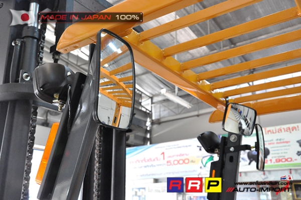 ขายรถโฟล์คลิฟท์มือสอง TCM รุ่น FHD30Z5- นำเข้าจากประเทศญี่ปุ่น 100\% ไม่เคยใช้งานในไทย