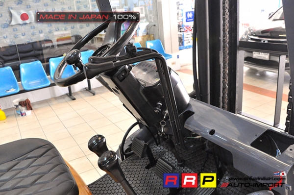 ขายรถโฟล์คลิฟท์มือสอง TCM รุ่น FHD30Z5- นำเข้าจากประเทศญี่ปุ่น 100\% ไม่เคยใช้งานในไทย