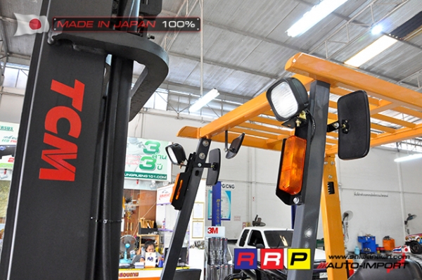 ขายรถโฟล์คลิฟท์มือสอง TCM รุ่น FHD30Z5- นำเข้าจากประเทศญี่ปุ่น 100\% ไม่เคยใช้งานในไทย