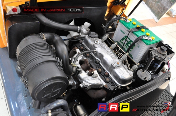 ขายรถโฟล์คลิฟท์มือสอง TCM รุ่น FHD30Z5- นำเข้าจากประเทศญี่ปุ่น 100\% ไม่เคยใช้งานในไทย