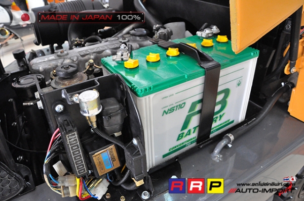 ขายรถโฟล์คลิฟท์มือสอง TCM รุ่น FHD30Z5- นำเข้าจากประเทศญี่ปุ่น 100\% ไม่เคยใช้งานในไทย