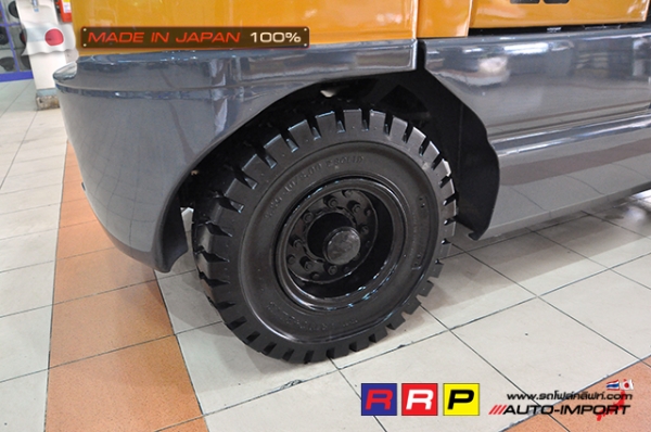 ขายรถโฟล์คลิฟท์มือสอง TCM รุ่น FHD30Z5- นำเข้าจากประเทศญี่ปุ่น 100\% ไม่เคยใช้งานในไทย