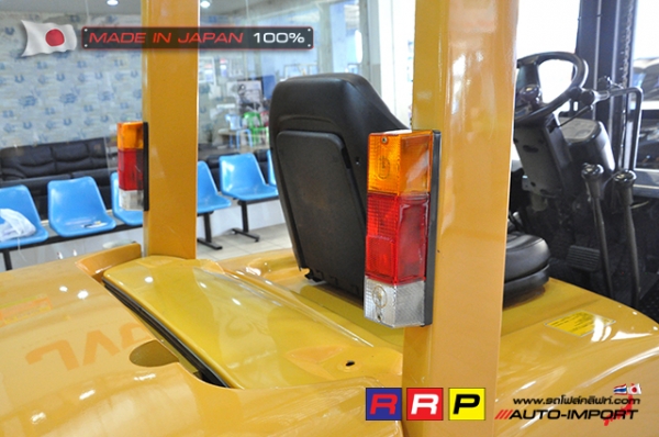 ขายรถโฟล์คลิฟท์มือสอง TCM รุ่น FHD30Z5- นำเข้าจากประเทศญี่ปุ่น 100\% ไม่เคยใช้งานในไทย