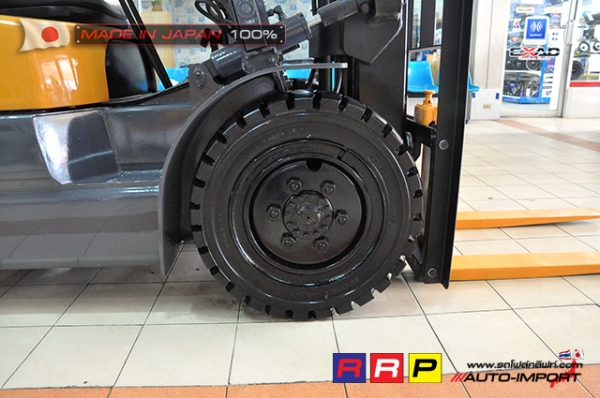 ขายรถโฟล์คลิฟท์มือสอง TCM รุ่น FHD30Z5- นำเข้าจากประเทศญี่ปุ่น 100\% ไม่เคยใช้งานในไทย