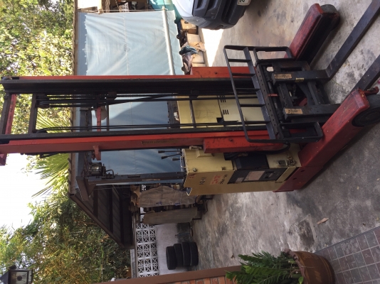 ขาย FORKLIFT ไฟฟ้า NICHIYU FBR13 เก่าญี่ปุ่น พร้อมตู้ชาร์จ 59,000.-