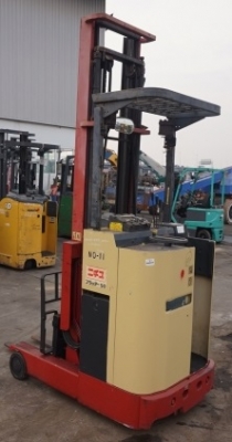 ขาย FORKLIFT ไฟฟ้า NICHIYU FBR13 เก่าญี่ปุ่น พร้อมตู้ชาร์จ 59,000.-