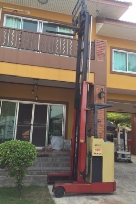 ขาย FORKLIFT ไฟฟ้า NICHIYU FBR13 เก่าญี่ปุ่น พร้อมตู้ชาร์จ 59,000.-