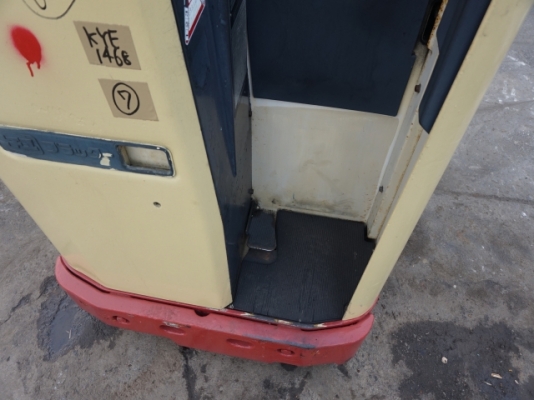 ขาย FORKLIFT ไฟฟ้า NICHIYU FBR13 เก่าญี่ปุ่น พร้อมตู้ชาร์จ 59,000.-