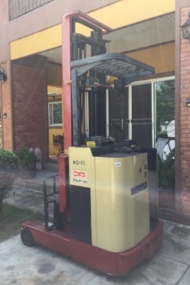 ขาย FORKLIFT ไฟฟ้า NICHIYU FBR13 เก่าญี่ปุ่น พร้อมตู้ชาร์จ 59,000.-