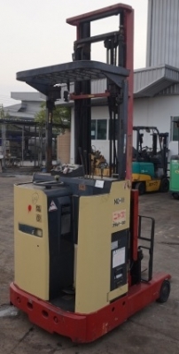 ขาย FORKLIFT ไฟฟ้า NICHIYU FBR13 เก่าญี่ปุ่น พร้อมตู้ชาร์จ 59,000.-