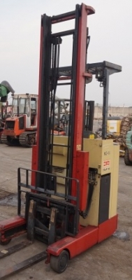 ขาย FORKLIFT ไฟฟ้า NICHIYU FBR13 เก่าญี่ปุ่น พร้อมตู้ชาร์จ 59,000.-