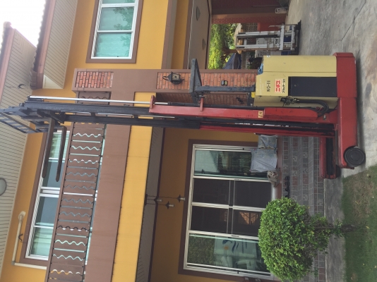 ขาย FORKLIFT ไฟฟ้า NICHIYU FBR13 เก่าญี่ปุ่น พร้อมตู้ชาร์จ 59,000.-
