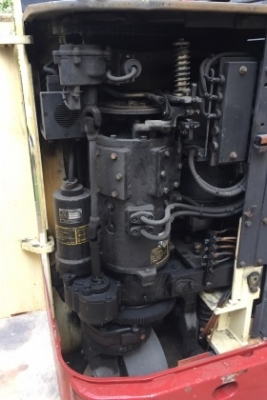 ขาย FORKLIFT ไฟฟ้า NICHIYU FBR13 เก่าญี่ปุ่น พร้อมตู้ชาร์จ 59,000.-