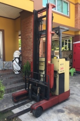 ขาย FORKLIFT ไฟฟ้า NICHIYU FBR13 เก่าญี่ปุ่น พร้อมตู้ชาร์จ 59,000.-