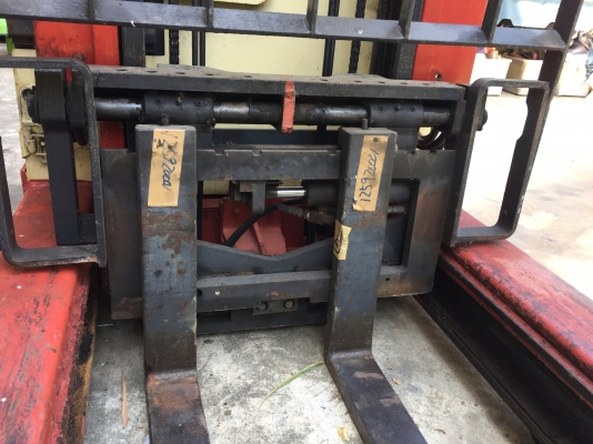 ขาย FORKLIFT ไฟฟ้า NICHIYU FBR13 เก่าญี่ปุ่น พร้อมตู้ชาร์จ 59,000.-