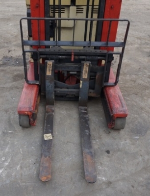 ขาย FORKLIFT ไฟฟ้า NICHIYU FBR13 เก่าญี่ปุ่น พร้อมตู้ชาร์จ 59,000.-