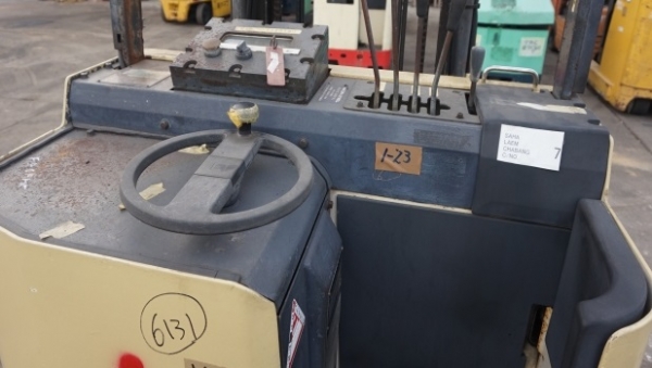 ขาย FORKLIFT ไฟฟ้า NICHIYU FBR13 เก่าญี่ปุ่น พร้อมตู้ชาร์จ 59,000.-