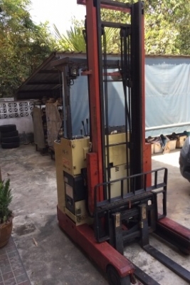 ขาย FORKLIFT ไฟฟ้า NICHIYU FBR13 เก่าญี่ปุ่น พร้อมตู้ชาร์จ 59,000.-