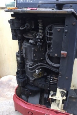 ขาย FORKLIFT ไฟฟ้า NICHIYU FBR13 เก่าญี่ปุ่น พร้อมตู้ชาร์จ 59,000.-