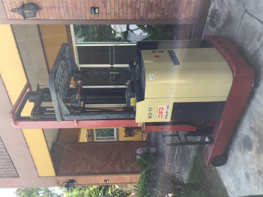 ขาย FORKLIFT ไฟฟ้า NICHIYU FBR13 เก่าญี่ปุ่น พร้อมตู้ชาร์จ 59,000.-