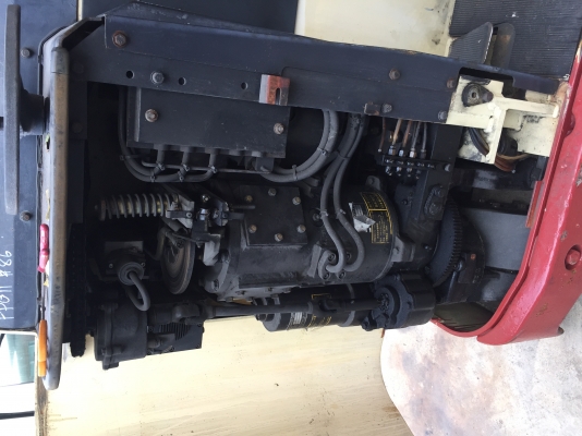 ขาย FORKLIFT ไฟฟ้า NICHIYU FBR13 เก่าญี่ปุ่น พร้อมตู้ชาร์จ 59,000.-