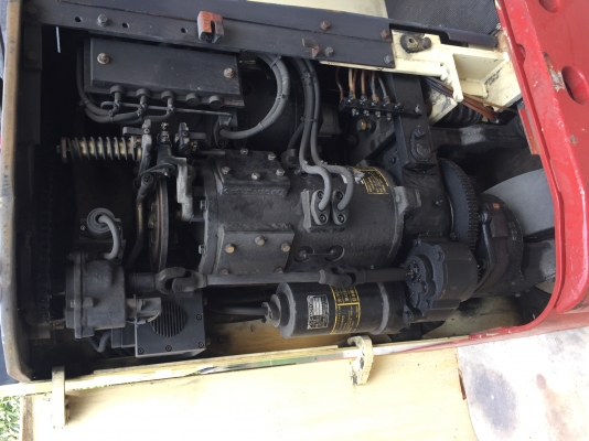 ขาย FORKLIFT ไฟฟ้า NICHIYU FBR13 เก่าญี่ปุ่น พร้อมตู้ชาร์จ 59,000.-