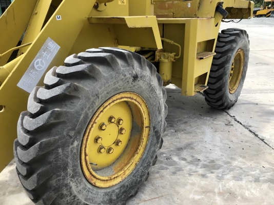 KOMATSU 505 รถนอกขายถูก สภาพพร้อมใช้ครับ