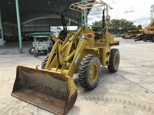 KOMATSU 505 รถนอกขายถูก สภาพพร้อมใช้ครับ