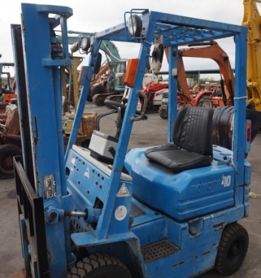 ขาย FORKLIFT TOYOTA 5FG10 เก่าญี่ปุ่น พร้อมใช้งาน 67,000.- ขาย FORKLIFT TOYOTA 5FG10 เก่าญี่ปุ่น พร้อมใช้งาน 67,000.-