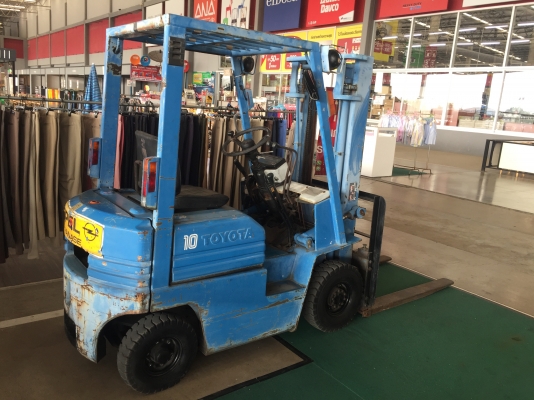 ขาย FORKLIFT TOYOTA 5FG10 เก่าญี่ปุ่น พร้อมใช้งาน 67,000.- ขาย FORKLIFT TOYOTA 5FG10 เก่าญี่ปุ่น พร้อมใช้งาน 67,000.-