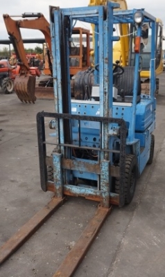 ขาย FORKLIFT TOYOTA 5FG10 เก่าญี่ปุ่น พร้อมใช้งาน 67,000.-