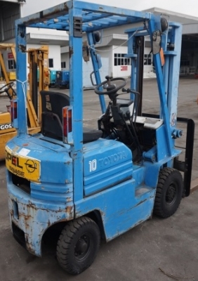 ขาย FORKLIFT TOYOTA 5FG10 เก่าญี่ปุ่น พร้อมใช้งาน 67,000.- ขาย FORKLIFT TOYOTA 5FG10 เก่าญี่ปุ่น พร้อมใช้งาน 67,000.-