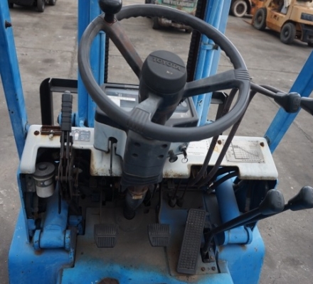 ขาย FORKLIFT TOYOTA 5FG10 เก่าญี่ปุ่น พร้อมใช้งาน 67,000.- ขาย FORKLIFT TOYOTA 5FG10 เก่าญี่ปุ่น พร้อมใช้งาน 67,000.-