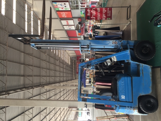 ขาย FORKLIFT TOYOTA 5FG10 เก่าญี่ปุ่น พร้อมใช้งาน 67,000.- ขาย FORKLIFT TOYOTA 5FG10 เก่าญี่ปุ่น พร้อมใช้งาน 67,000.-