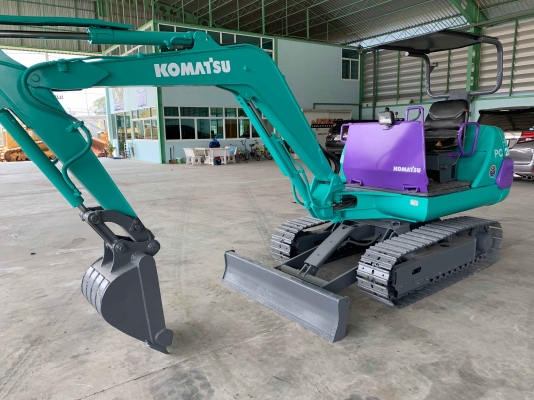 KOMATSU PC20-7E รถนอกขายถูก สภาพสวย ๆ ครับ