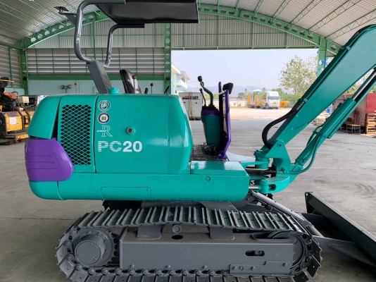 KOMATSU PC20-7E รถนอกขายถูก สภาพสวย ๆ ครับ