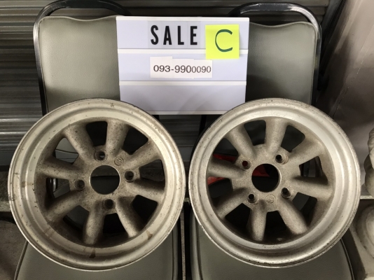 Watanabe ขอบ 13 type b กว้าง 7 นิ้ว ขนาด 4 รู 114 1คู่