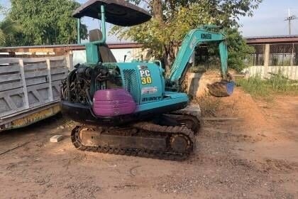 ขาย 220,000 บาท KOMATSU PC30-7 สภาพพร้อมใช้ เครื่องเดิมดี ปั้มแรง โช่หนา เอวแน่น  สนใจ  นครพนม โทร 0610710295  สนใจ รายการสินค้า อื่นๆ ที่ เว็ปไชค์ Truck2Hand https://www.truck2hand.com/index.php?actions=content/search&amp;member_id=136193  Facebook ส่วนต