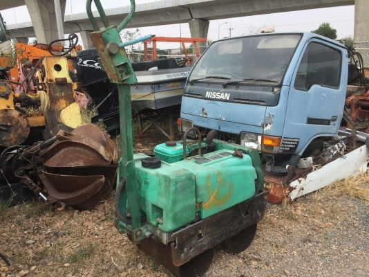 รถบดเดินตาม 2เพลา สั่นดี