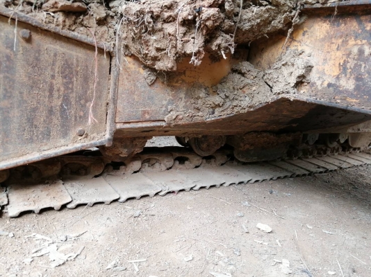 ขาย KOMATSU PC60-5 สภาพรถพร้อมใช้งานราคาต่อรองได้