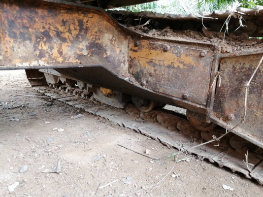 ขาย KOMATSU PC60-5 สภาพรถพร้อมใช้งานราคาต่อรองได้