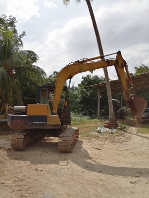 ขาย KOMATSU PC60-5 สภาพรถพร้อมใช้งานราคาต่อรองได้