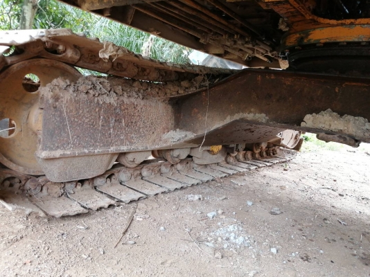 ขาย KOMATSU PC60-5 สภาพรถพร้อมใช้งานราคาต่อรองได้
